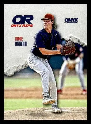 2025 Onyx Rips #ORBA-JAAR Jamie Arnold - Baseball Card Single