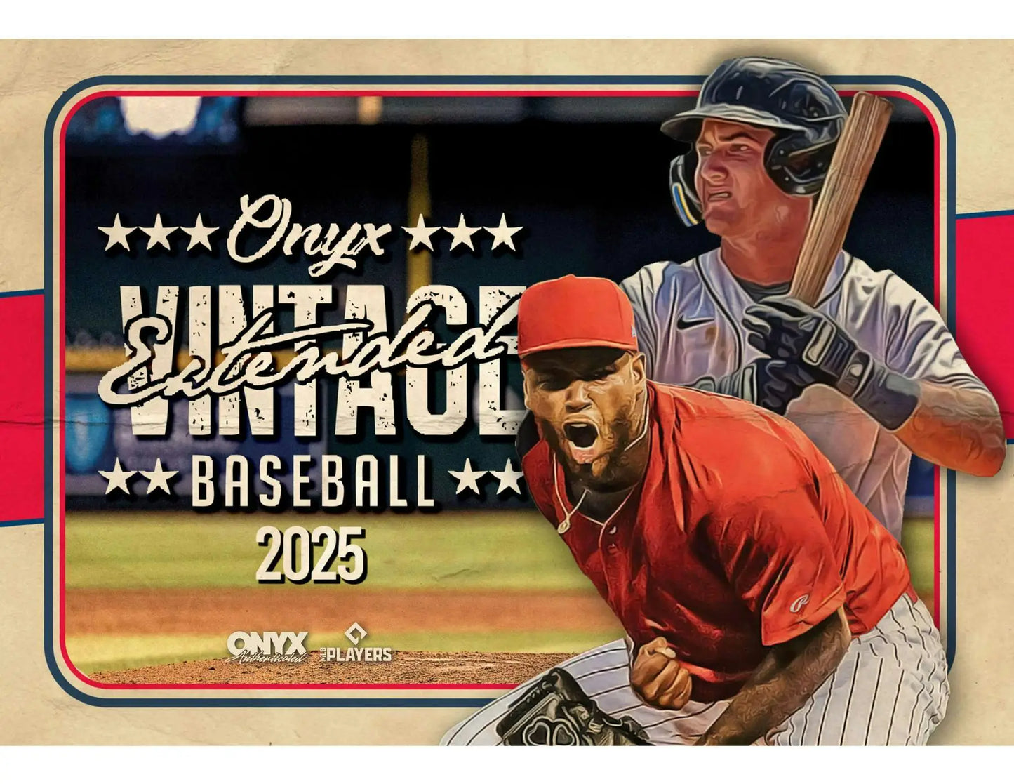 2025 Onyx Vintage Extended Series Baseball Mega Box | Columbia Sports Cards - Sports Card Hobby Box