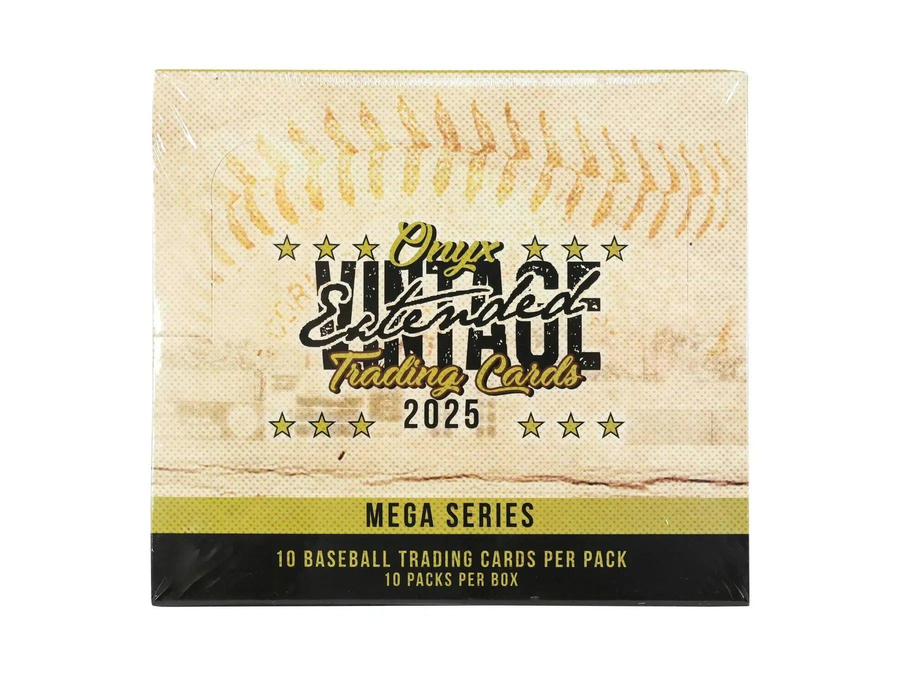 2025 Onyx Vintage Extended Series Baseball Mega Box | Columbia Sports Cards - Sports Card Hobby Box