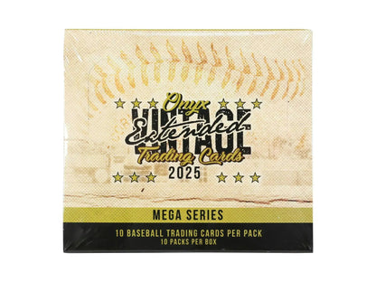 2025 Onyx Vintage Extended Series Baseball Mega Box | Columbia Sports Cards - Sports Card Hobby Box