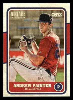 2025 Onyx Vintage #OVANPA Andrew Painter - Baseball Card Single