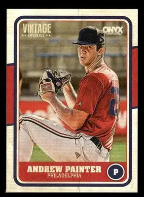 2025 Onyx Vintage #OVANPA Andrew Painter - Baseball Card Single