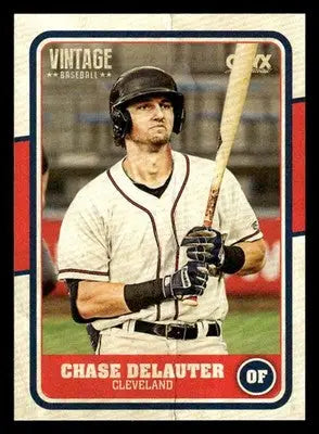 2025 Onyx Vintage #OVCHDE Chase Delauter - Baseball Card Single