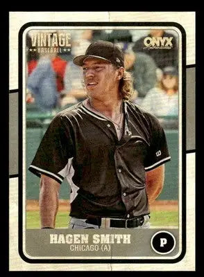 2025 Onyx Vintage #OVHASM Hagen Smith - Baseball Card Single