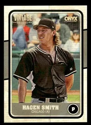 2025 Onyx Vintage #OVHASM Hagen Smith - Baseball Card Single