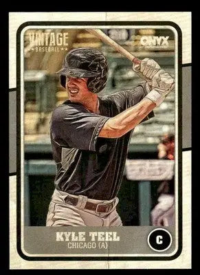 2025 Onyx Vintage #OVKYTE Kyle Teel - Baseball Card Single