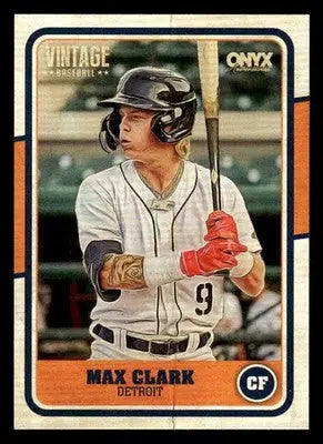 2025 Onyx Vintage #OVMACL Max Clark - Baseball Card Single