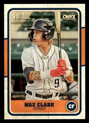 2025 Onyx Vintage #OVMACL Max Clark - Baseball Card Single