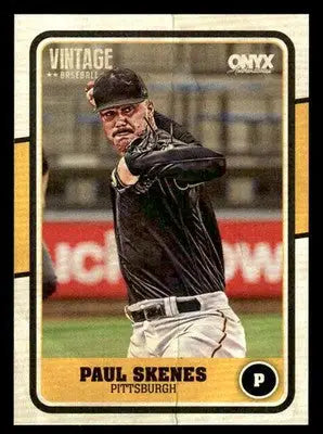 2025 Onyx Vintage #OVPASK Paul Skenes