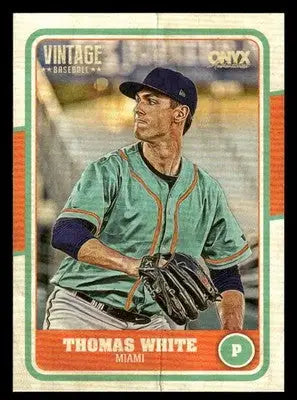 2025 Onyx Vintage #OVTHWH Thomas White - Baseball Card Single