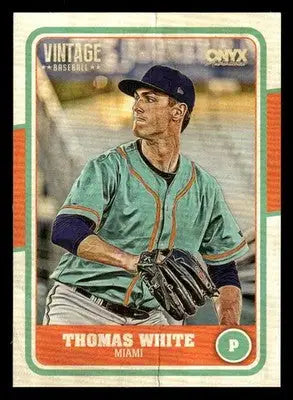 2025 Onyx Vintage #OVTHWH Thomas White - Baseball Card Single