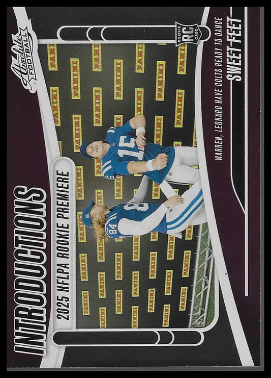 2025 Panini Absolute #1 Ashton Jeanty By Storm - Football Card Single