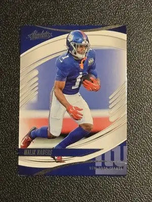 2025 Panini Absolute #1 Malik Nabers Retail - Football Card Single