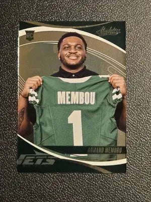 2025 Panini Absolute #105 Armand Membou Retail - Football Card Single