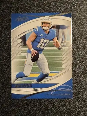 2025 Panini Absolute #11 Justin Herbert Retail - Football Card Single