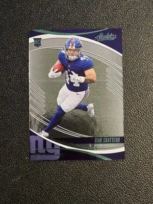 2025 Panini Absolute #110 Cam Skattebo Green - Football Card Single