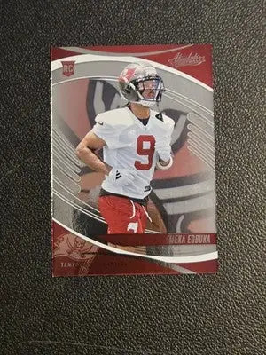 2025 Panini Absolute #124 Emeka Egbuka Retail - Football Card Single