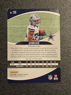 2025 Panini Absolute #139 Jaydon Blue Green - Football Card Single
