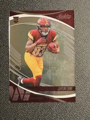 2025 Panini Absolute #140 Jaylin Lane Retail - Football Card Single