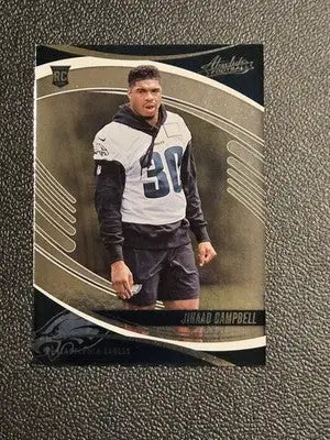 2025 Panini Absolute #142 Jihaad Campbell Retail - Football Card Single