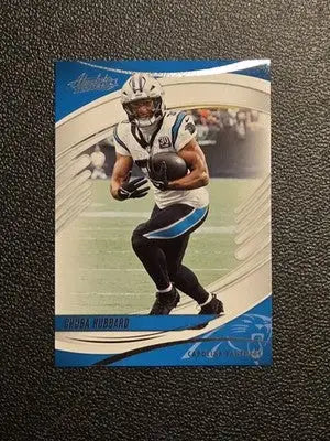 2025 Panini Absolute #15 Chuba Hubbard Retail - Football Card Single