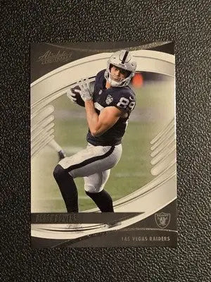 2025 Panini Absolute #17 Brock Bowers Retail - Football Card Single