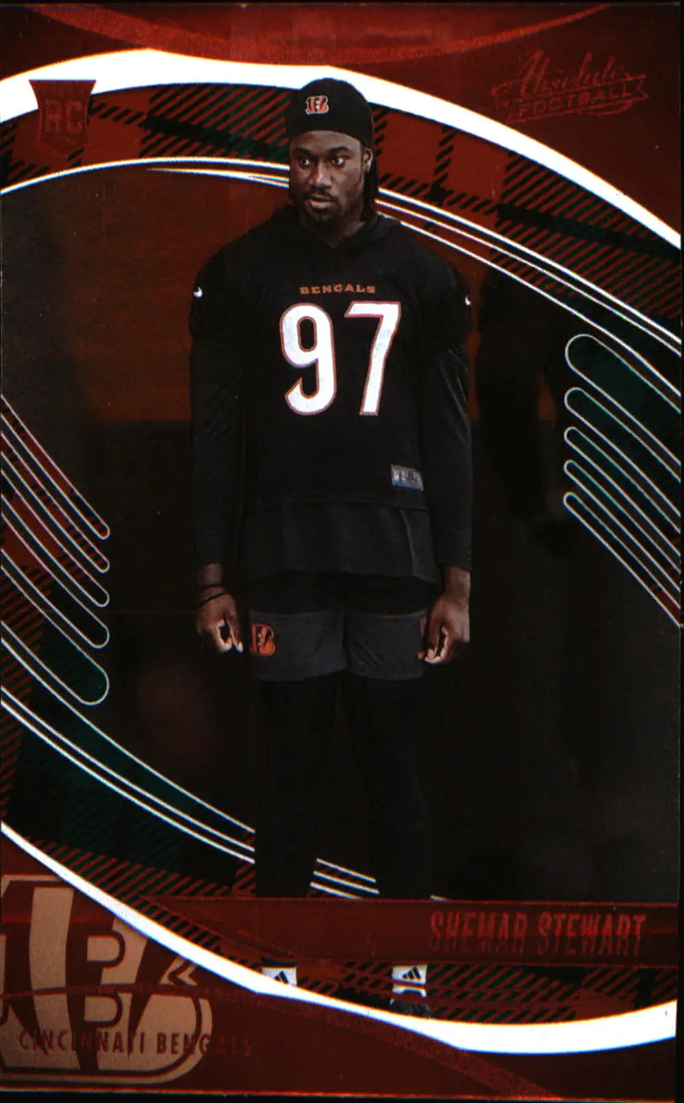 2025 Panini Absolute #179 Countdown Calendar Shemar Stewart Rookie