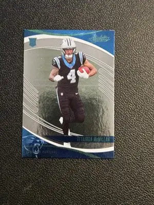 2025 Panini Absolute #183 Tetairoa McMillan Green - Football Card Single