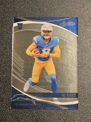 2025 Panini Absolute #187 Tre Harris Retail - Football Card Single