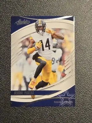 2025 Panini Absolute #19 George Pickens Retail - Football Card Single