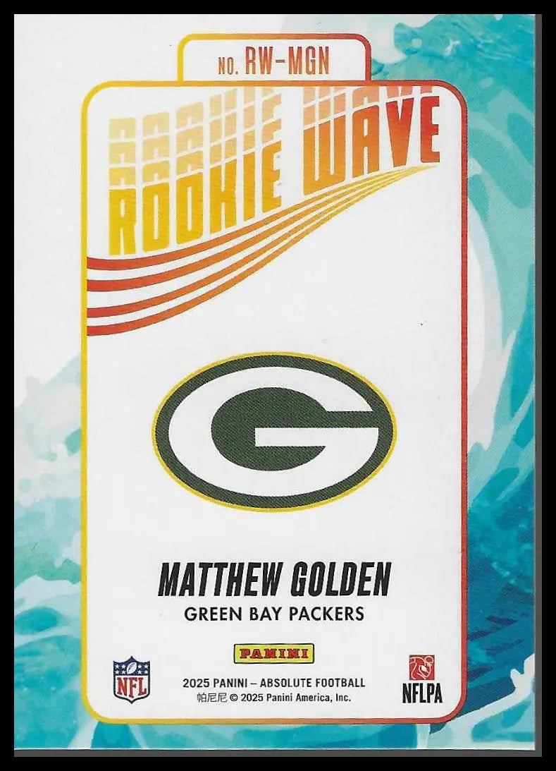 2025 Panini Absolute #192 Tyleik Williams Retail - Football Card Single