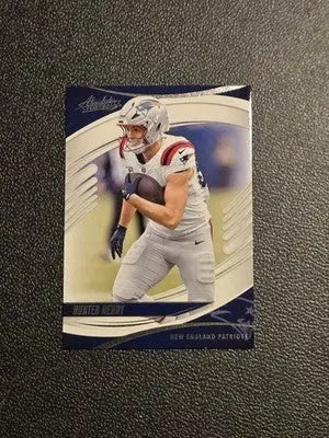 2025 Panini Absolute #20 Hunter Henry - Football Card Single