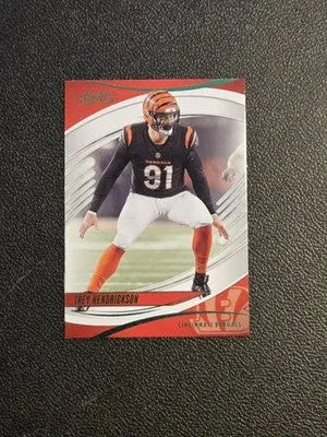 2025 Panini Absolute #25 Trey Hendrickson Green - Football Card Single