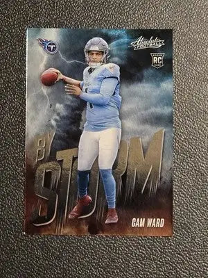 2025 Panini Absolute #3 Cam Ward By Storm - Football Card Single
