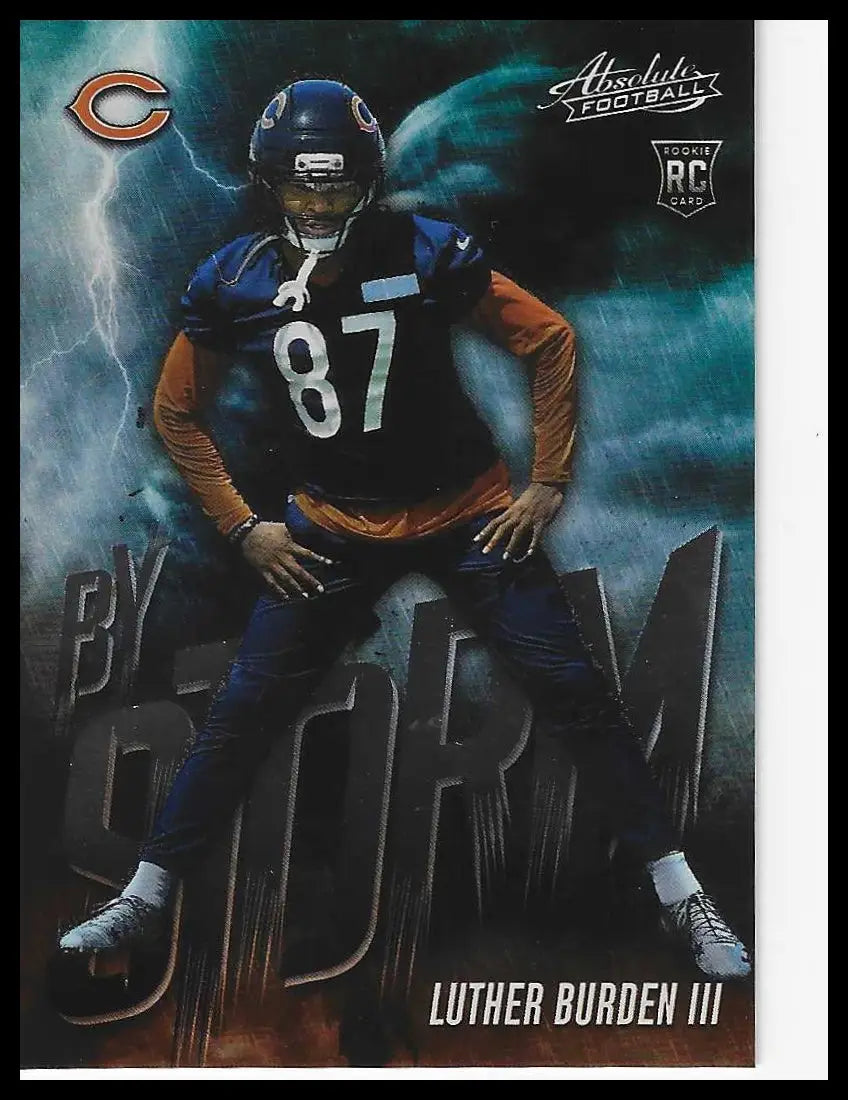 2025 Panini Absolute #3 Cam Ward By Storm - Football Card Single