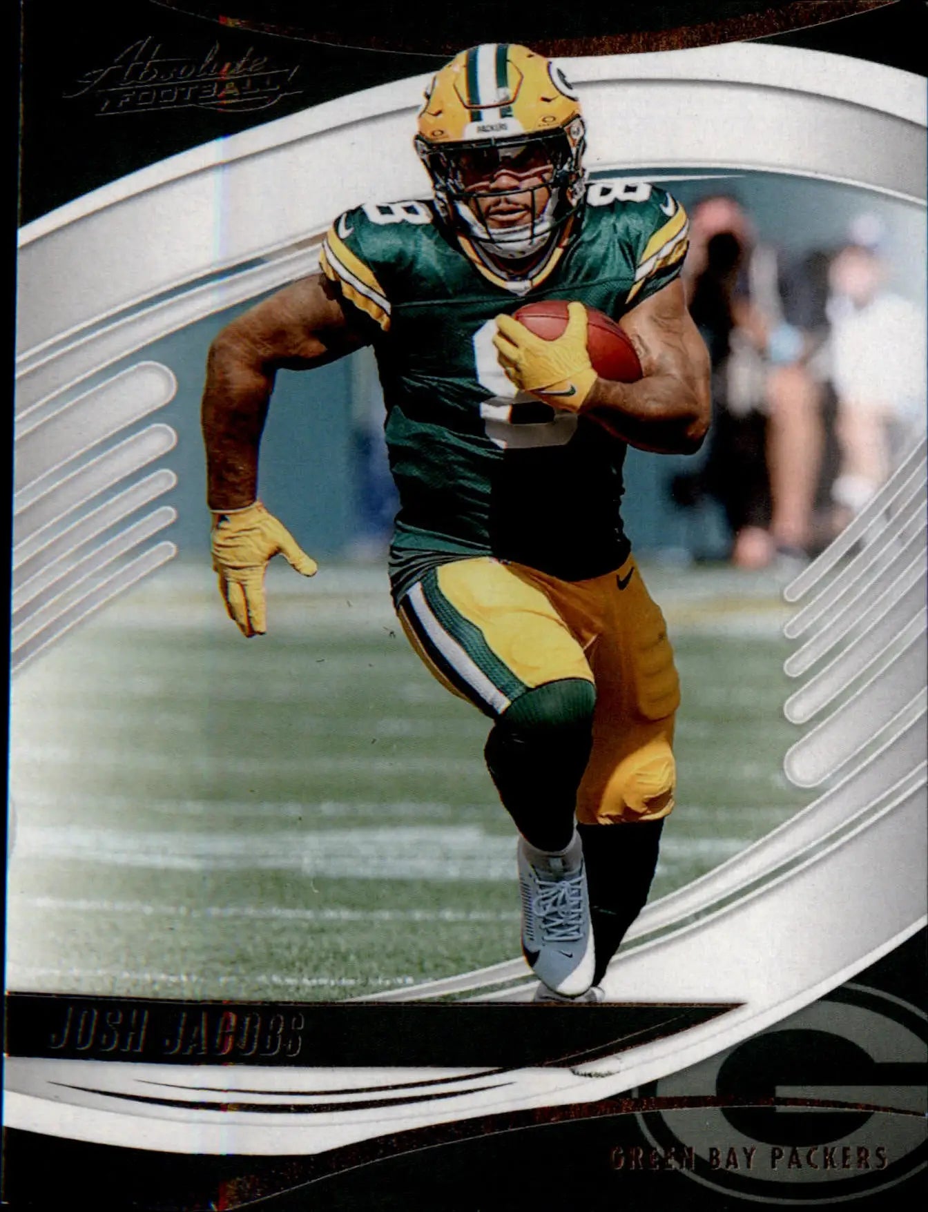 2025 Panini Absolute #39 Josh Jacobs - Football Card Single