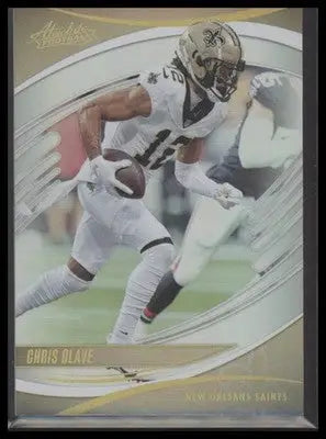 2025 Panini Absolute #4 Chris Olave Spectrum - Football Card Single