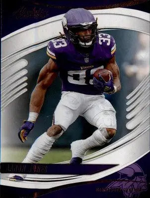 2025 Panini Absolute #40 Aaron Jones - Football Card Single