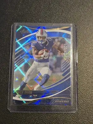 2025 Panini Absolute #43 Khalil Shakir Blue Diamonds #/425 - Football Card Single