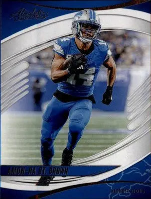 2025 Panini Absolute #45 Amon-Ra St. Brown - Football Card Single