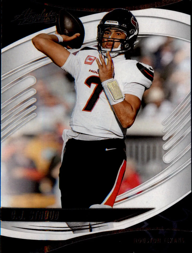 2025 Panini Absolute #46 C.J. Stroud - Football Card Single
