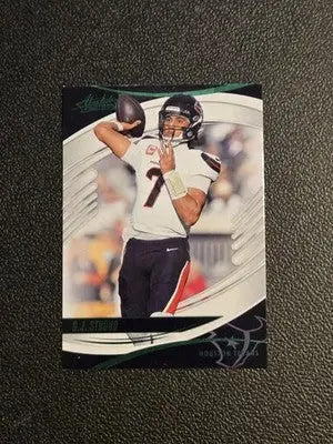2025 Panini Absolute #46 C.J. Stroud Green - Football Card Single