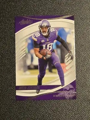 2025 Panini Absolute #5 Justin Jefferson Retail - Football Card Single