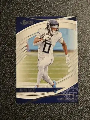 2025 Panini Absolute #52 Calvin Ridley Retail - Football Card Single