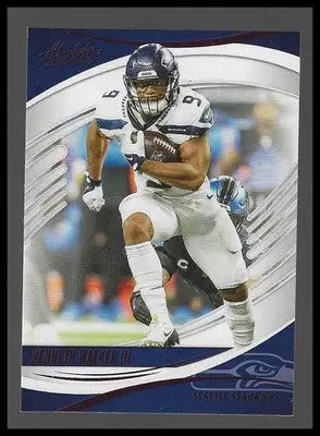 2025 Panini Absolute #57 Kenneth Walker III Pink