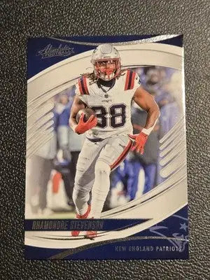 2025 Panini Absolute #64 Rhamondre Stevenson Retail - Football Card Single