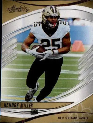 2025 Panini Absolute #71 Kendre Miller - Football Card Single