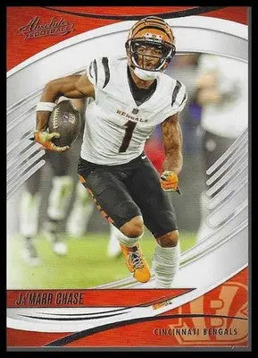 2025 Panini Absolute #74 Ja’Marr Chase Retail