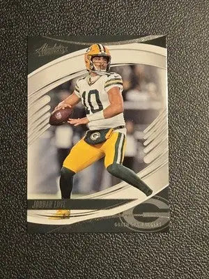 2025 Panini Absolute #75 Jordan Love Retail - Football Card Single