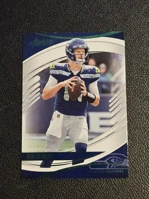 2025 Panini Absolute #8 Sam Darnold - Football Card Single